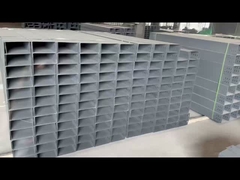 Dostosowalna klasy A, bezpieczna przed ogniem, pojemnik kablowy, odporność na uderzenia, pojemnik ze stali nierdzewnej, z srebrnym wykończeniem