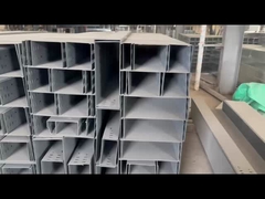 Pojemnik kablowy ognioodporny na wilgotność klasy A z wykończeniem z stopów aluminium