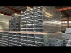 Odporne na ogień stalowe drabinki kablowe drabinka na ścianie Instalacja odporna na warunki pogodowe