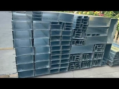 Zmiennego typu pojemnik z galwanizowanymi przewodami do odporności na korozję