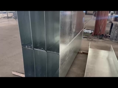 Wnętrze, zewnętrzne, podgrzewane pojemniki z galwanizowanymi kablami i wysoka odporność na korozję