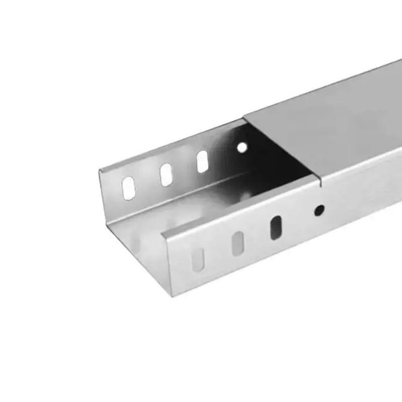 Wyrób ścian mocowany Solid Through Cable Tray / Solid Bottom Cable Tray z odpornością na korozję