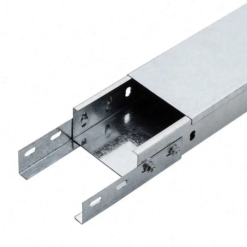 Wyrób ścian mocowany Solid Through Cable Tray / Solid Bottom Cable Tray z odpornością na korozję