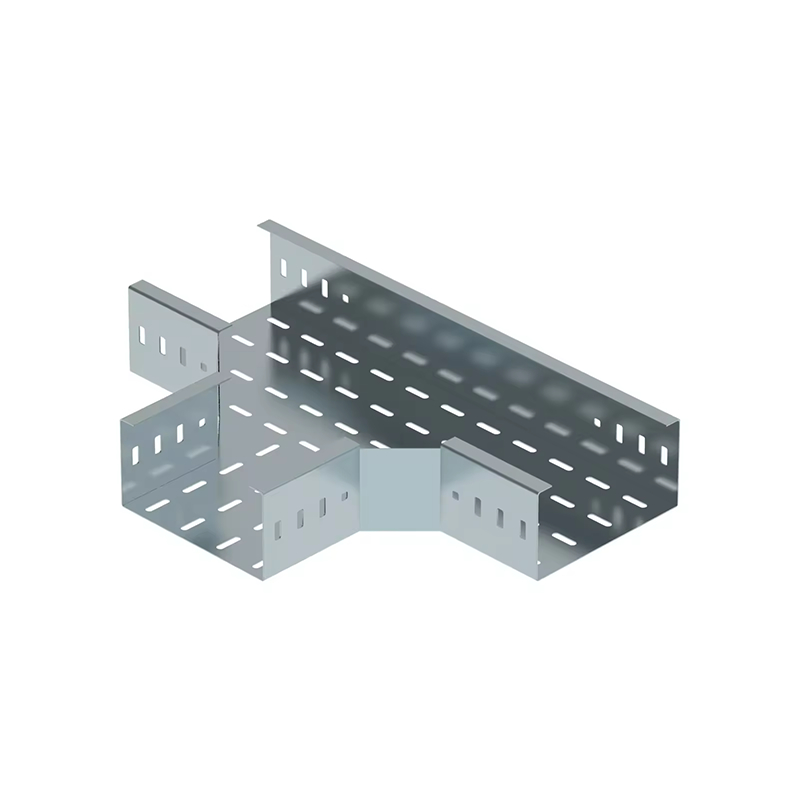 Wyposażone na ścianie galwanizowane podłoże kablowe z oszczędną powierzchnią i wysoką zdolnością dostaw dla efektywnego zarządzania kablami