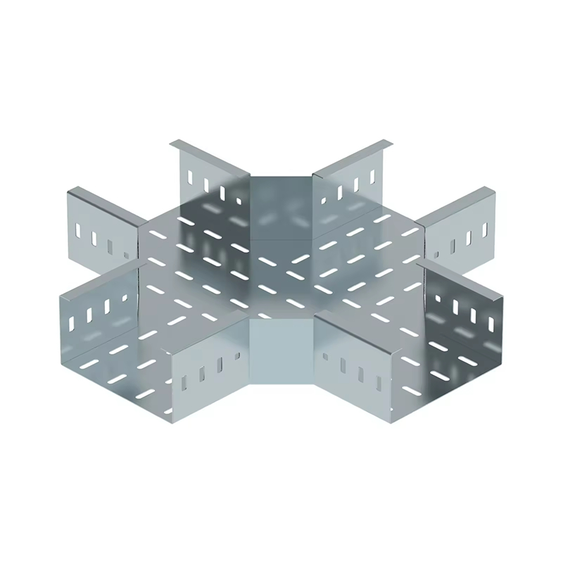 Zgalwanizowana tablica kablowa z solidnym i perforowanym dnem do montażu ściennego i podłogowego