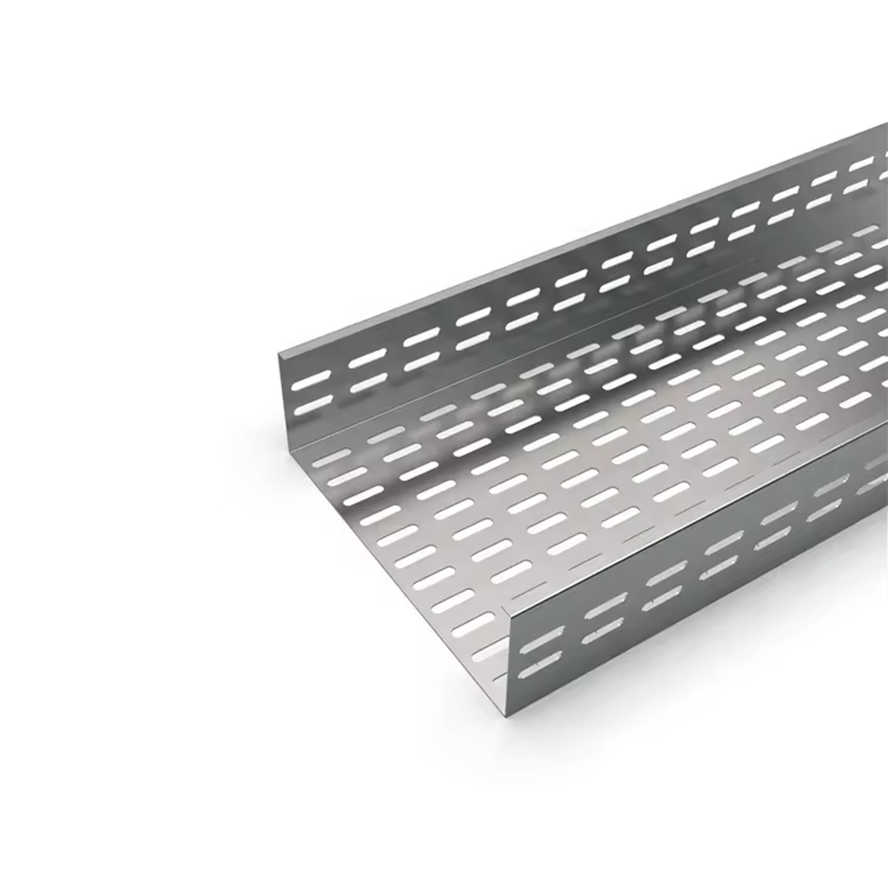 Certyfikowana ISO9001 Ocynkowana Koryto Kablowe ze Stali do Zastosowań Przemysłowych i Komercyjnych z Konstrukcją ze Stopu Aluminium