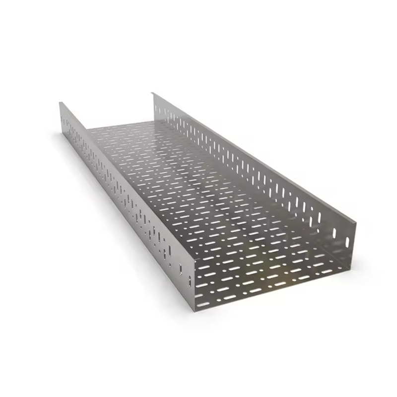 Certyfikowana ISO9001 Ocynkowana Koryto Kablowe ze Stali do Zastosowań Przemysłowych i Komercyjnych z Konstrukcją ze Stopu Aluminium